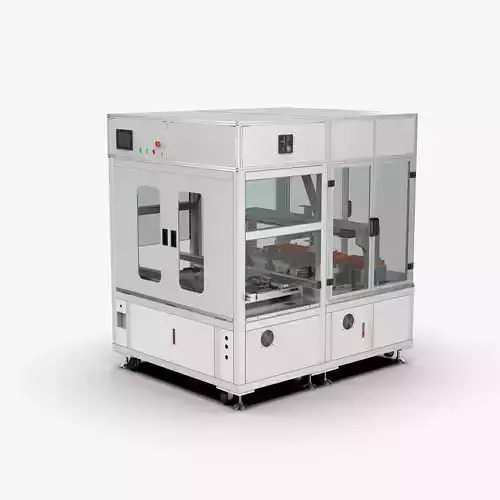 Automatic PCB Insertion Machine 3D model