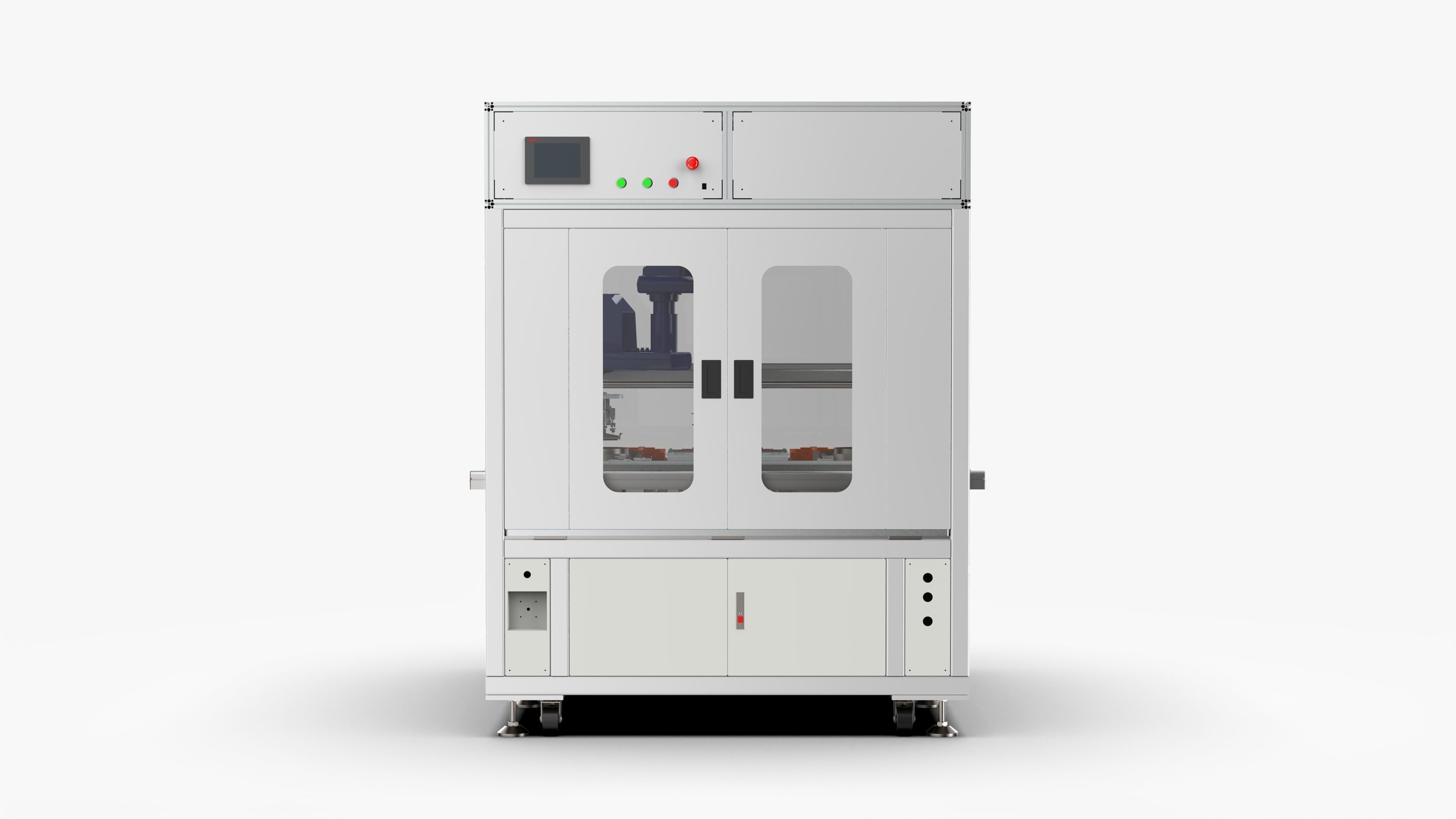 Automatic PCB Insertion Machine 3D model_8