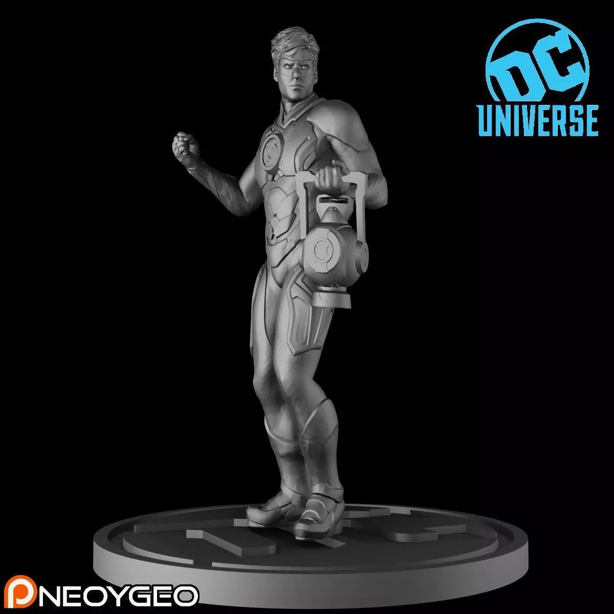 GREEN LANTERN - DC UNIVERSE Free 3D print model
