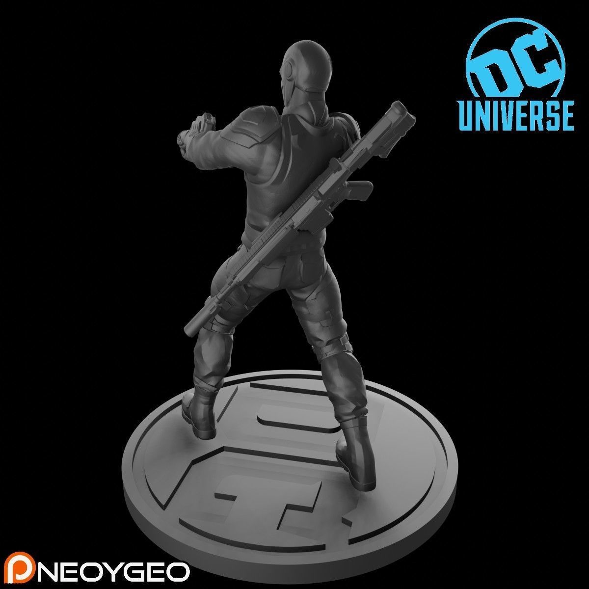 DEADSHOT - DC UNIVERSE 3D print model_1