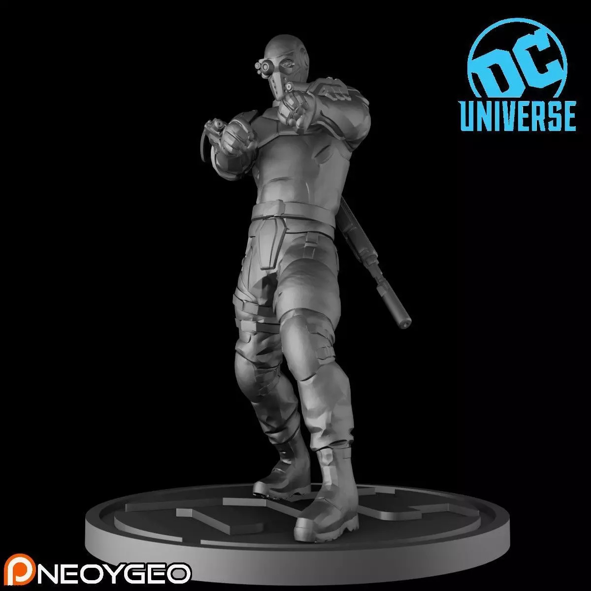 DEADSHOT - DC UNIVERSE 3D print model_0