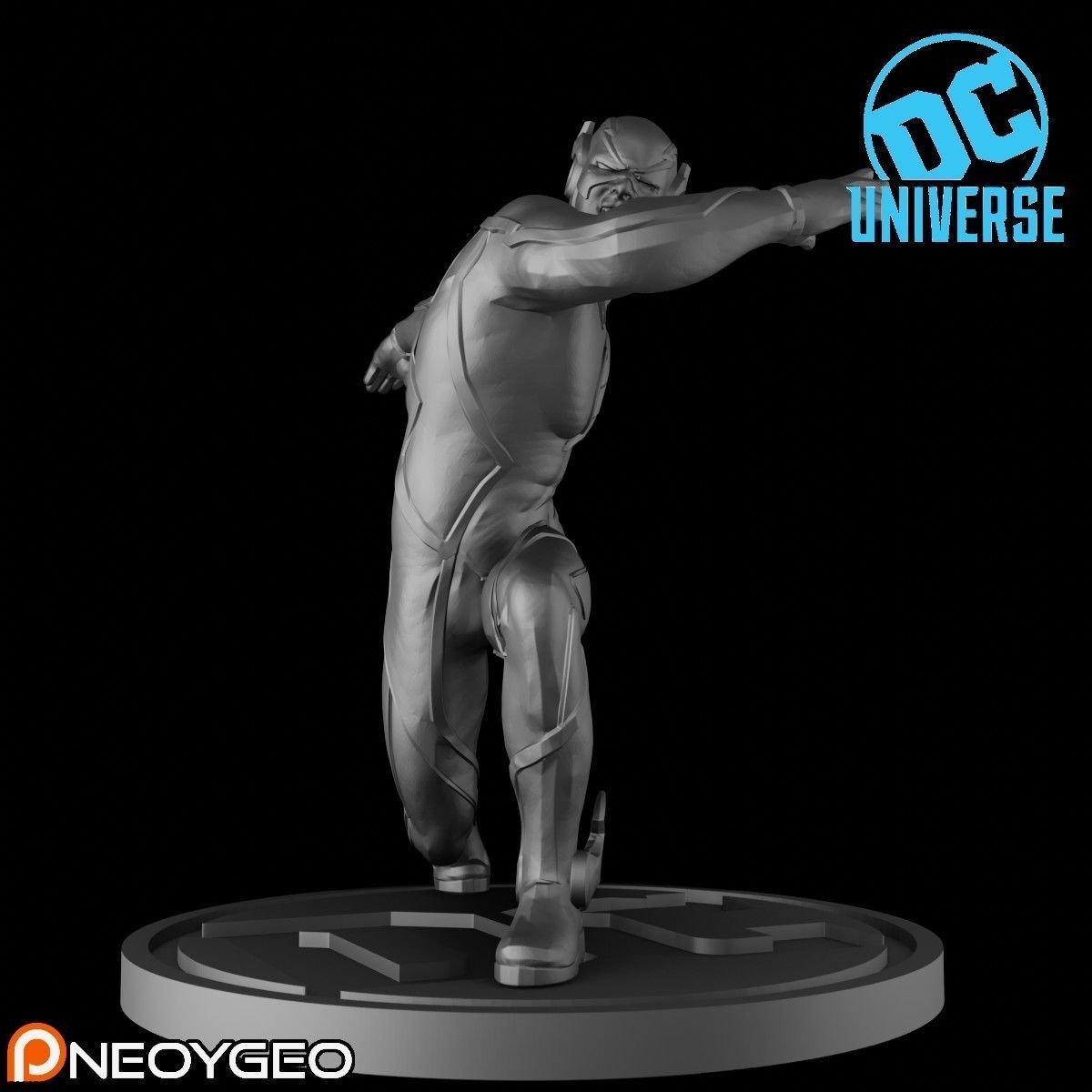 THE FLASH - DC UNIVERSE 3D print model_2