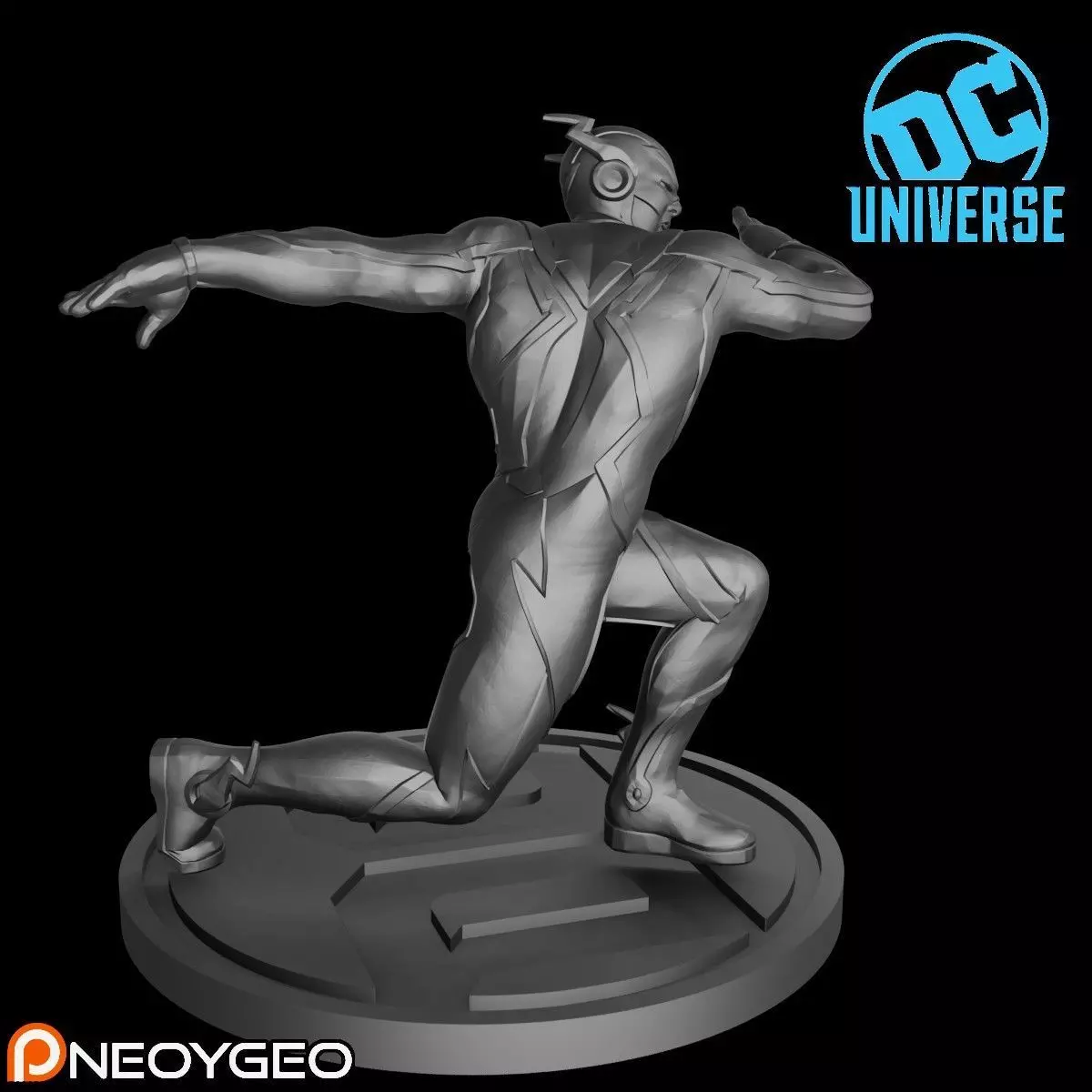 THE FLASH - DC UNIVERSE 3D print model_0