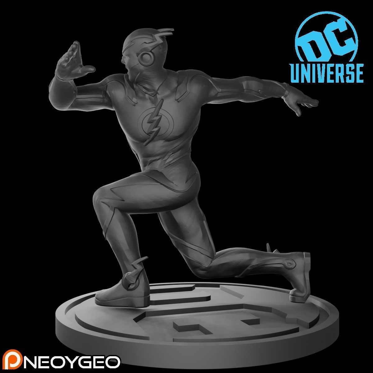 THE FLASH - DC UNIVERSE 3D print model_1