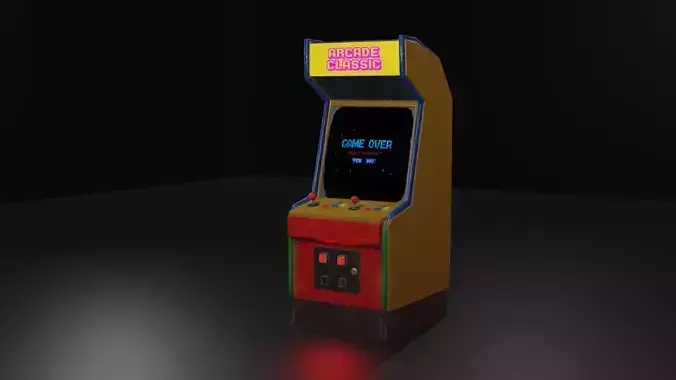 Classic Arcade Machine
