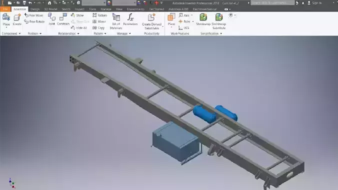 Truck chassis design 