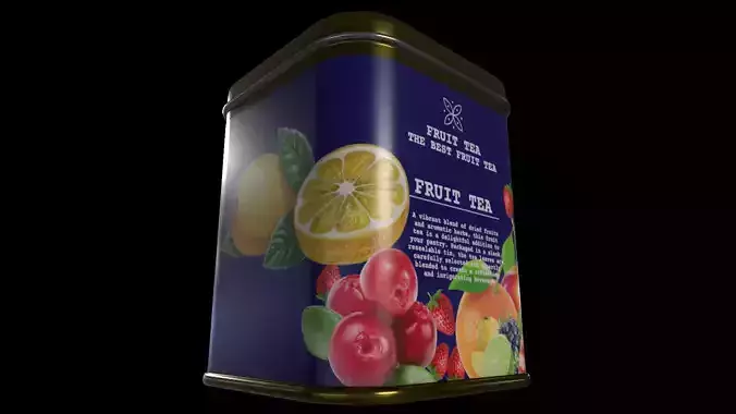 Fruit Tea-GAME READY PBR