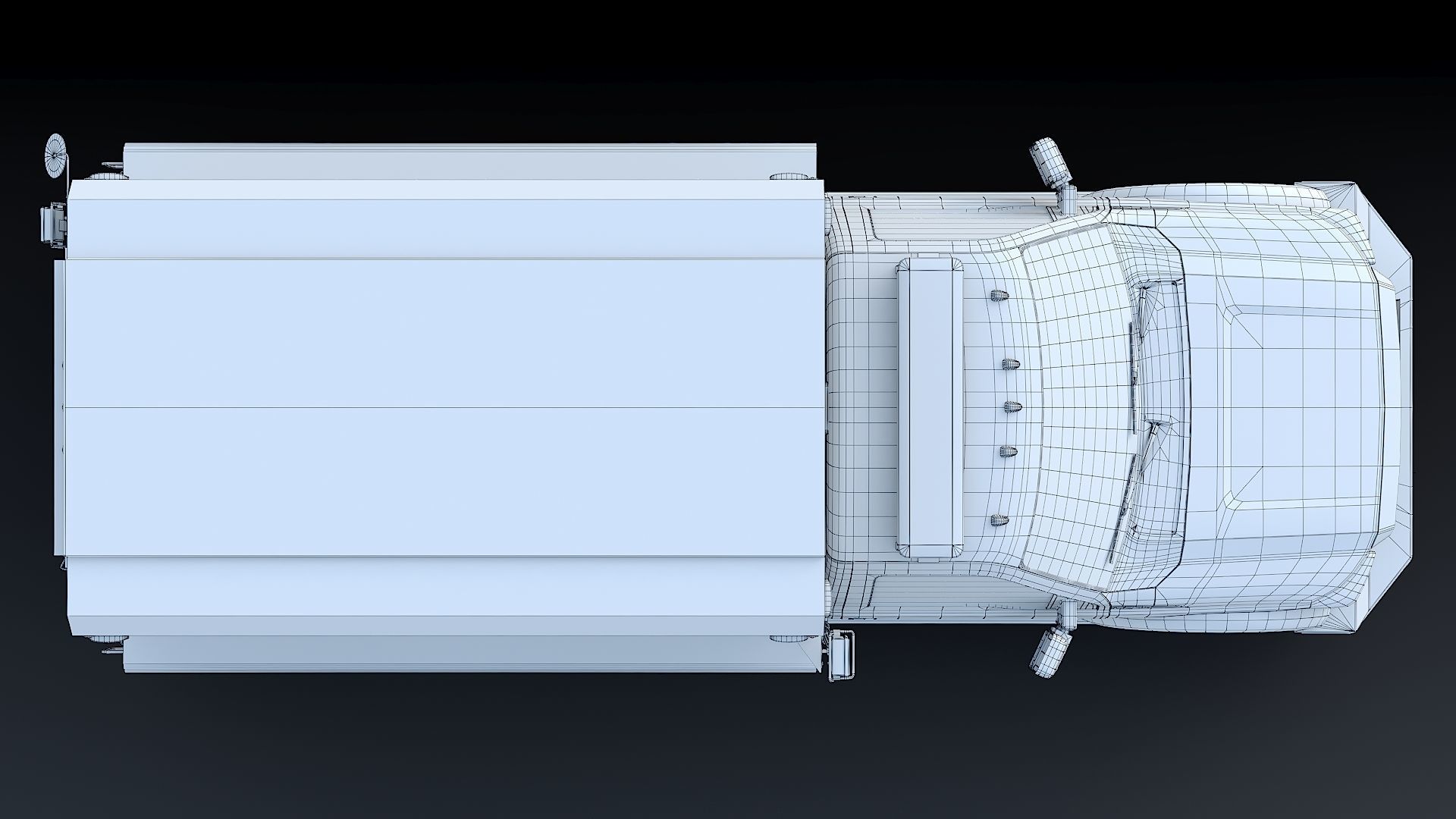 F-550 FDNY Emergency CREW Low-poly 3D model_39