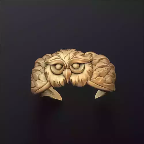 Owl Ring