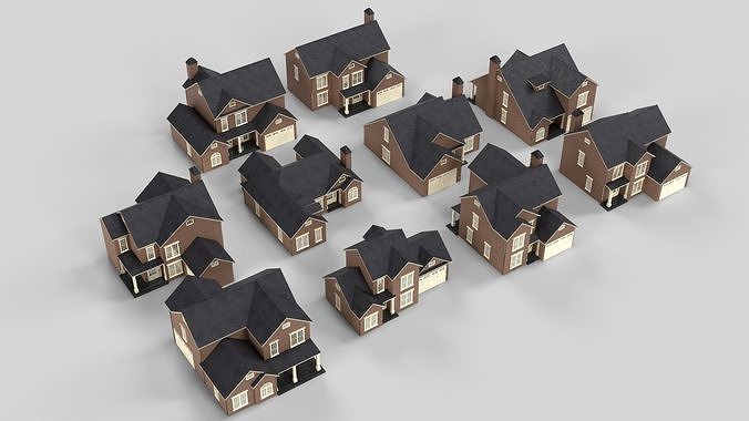 British House Design Collection 1-10 Pack T4 2