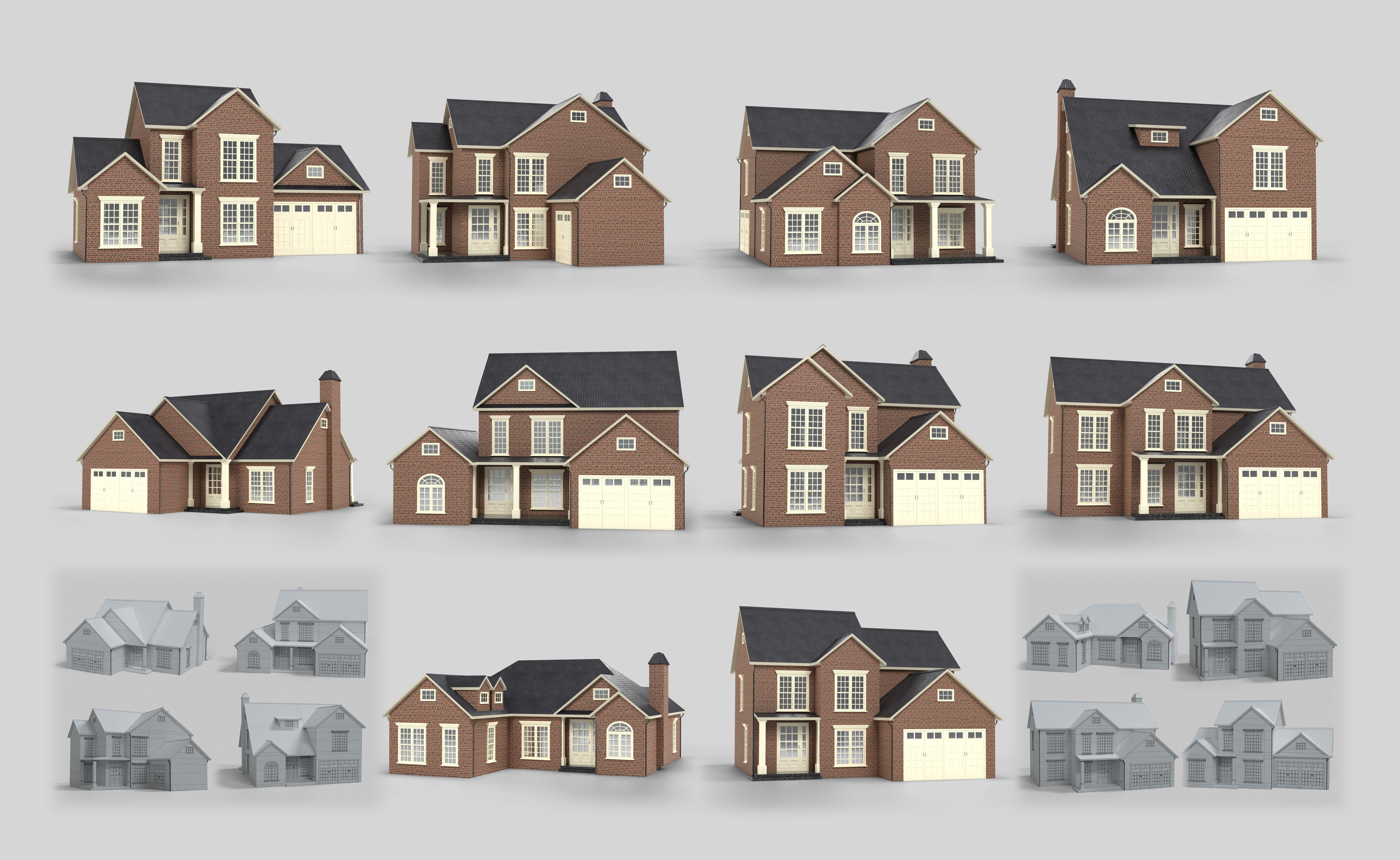 British House Design Collection 1-10 Pack T4 _4