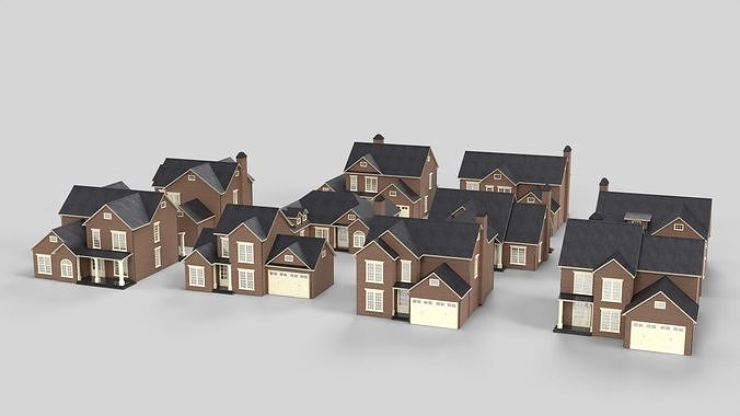 British House Design Collection 1-10 Pack T4 3