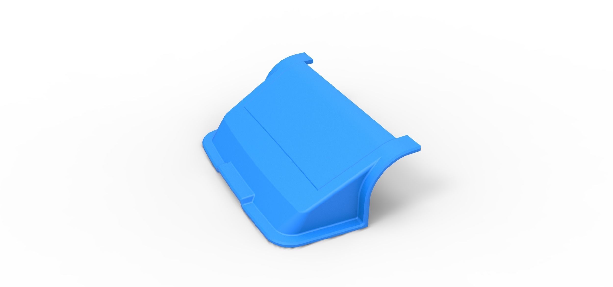 Nose for Asphalt Outlaw Super late model Scale 1 to 25 3D print model_1