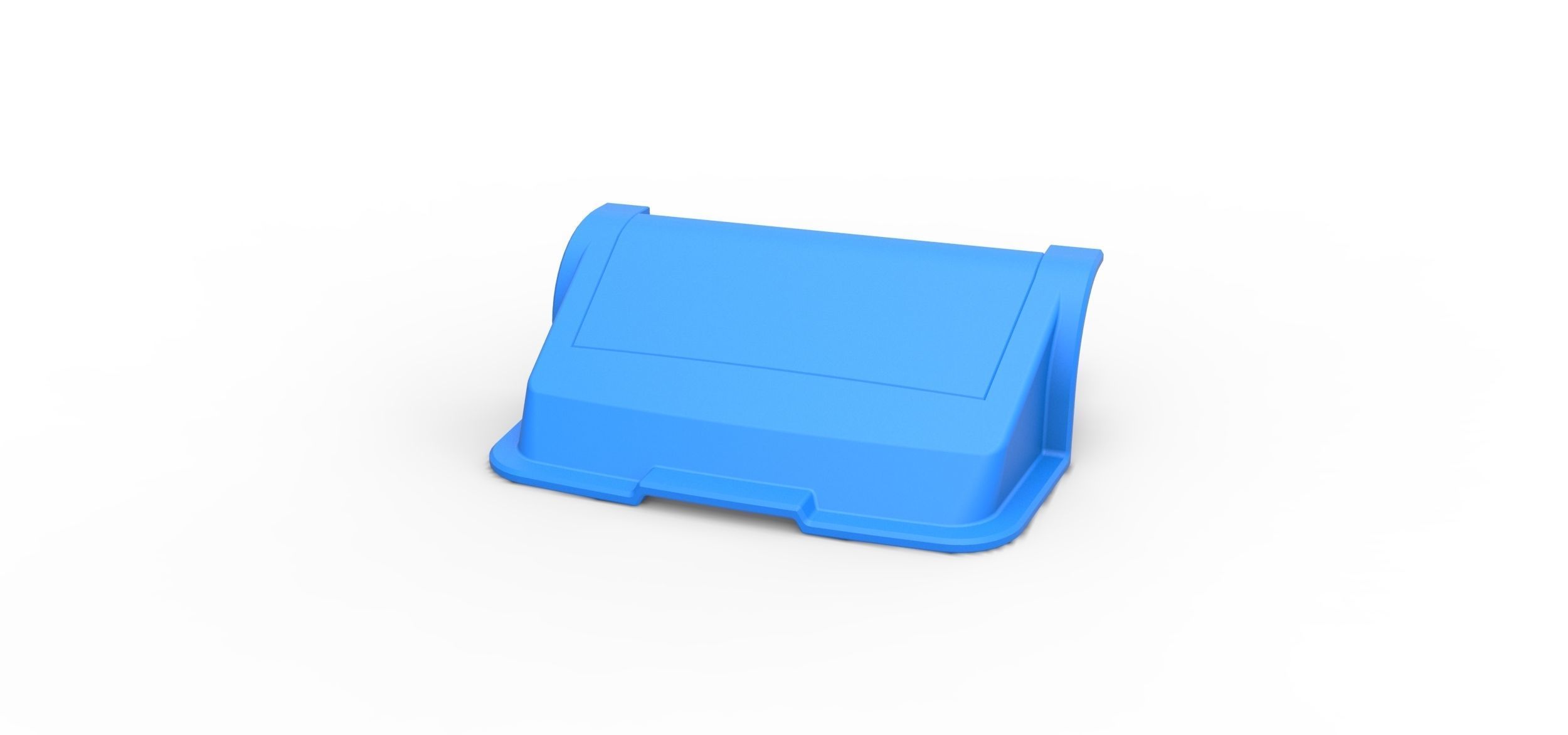 Nose for Asphalt Outlaw Super late model Scale 1 to 25 3D print model_3