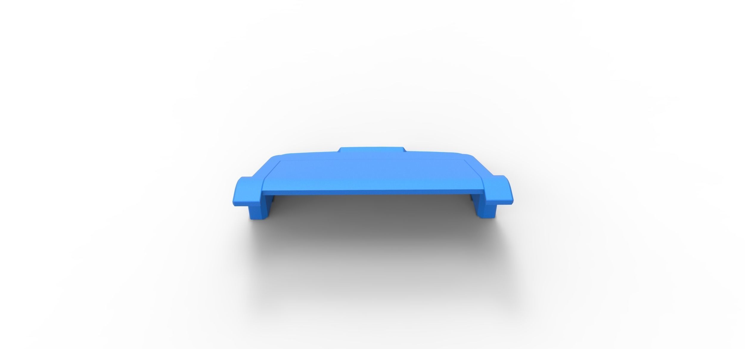 Nose for Asphalt Outlaw Super late model Scale 1 to 25 3D print model_12