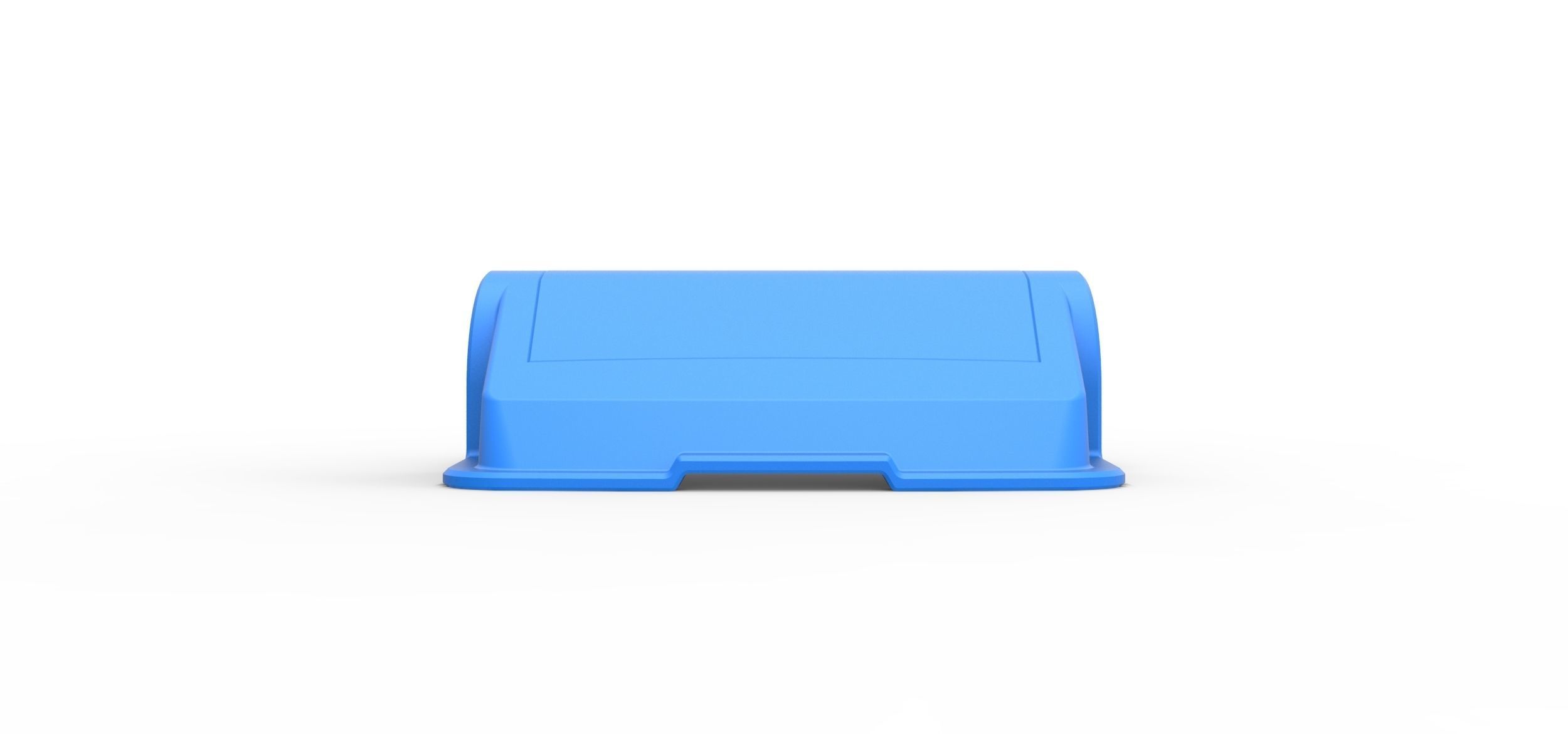 Nose for Asphalt Outlaw Super late model Scale 1 to 25 3D print model_4