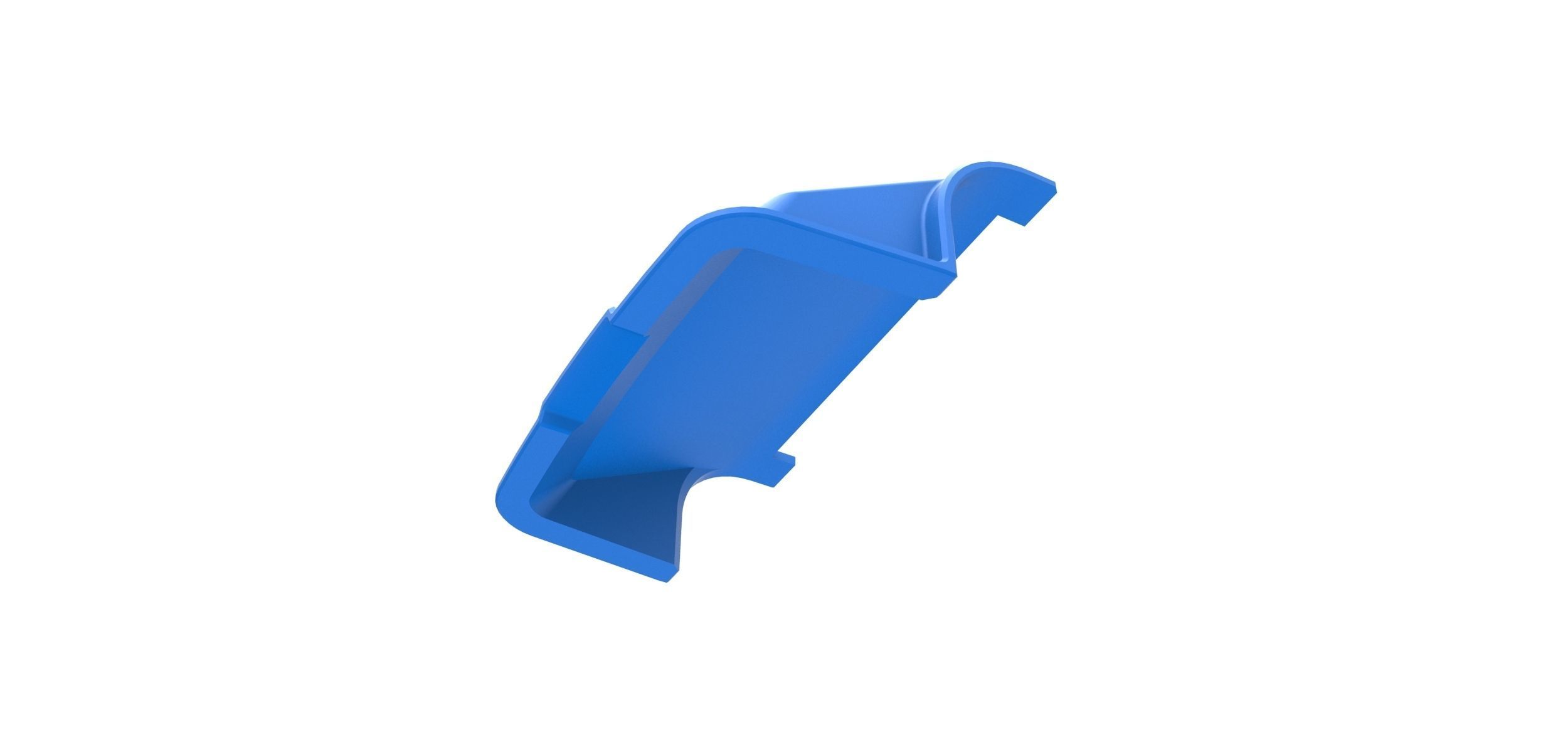 Nose for Asphalt Outlaw Super late model Scale 1 to 25 3D print model_2