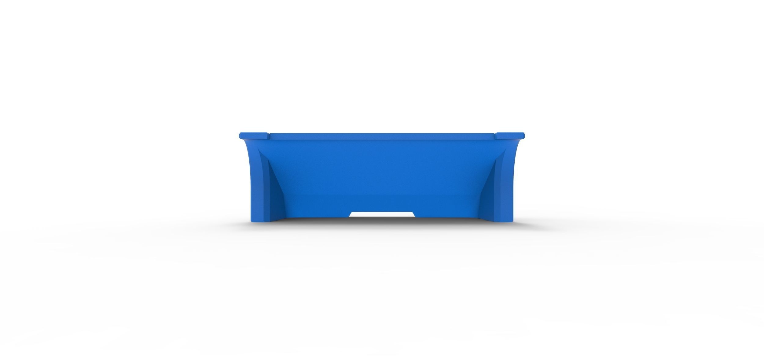 Nose for Asphalt Outlaw Super late model Scale 1 to 25 3D print model_11