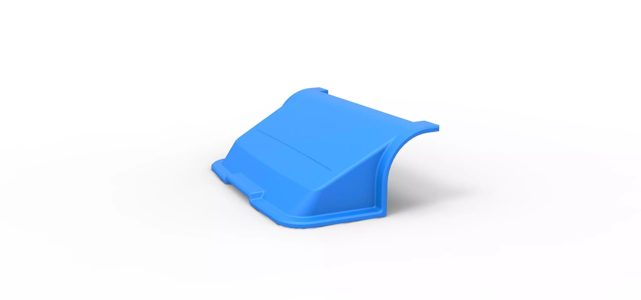 Nose for Asphalt Outlaw Super late model Scale 1 to 25 3D print model_0