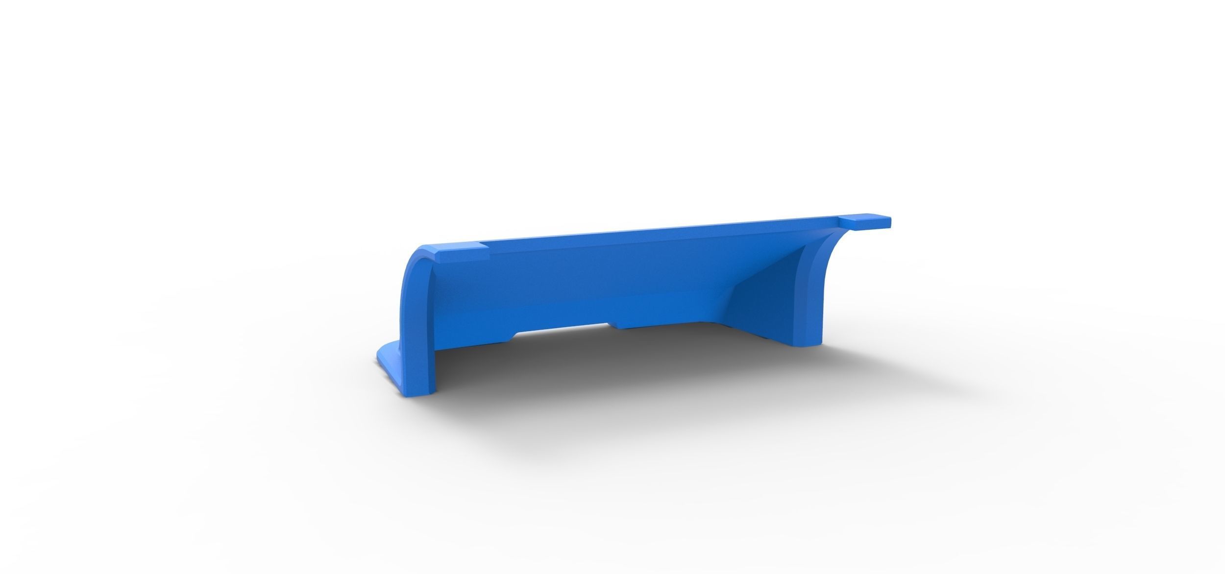 Nose for Asphalt Outlaw Super late model Scale 1 to 25 3D print model_10