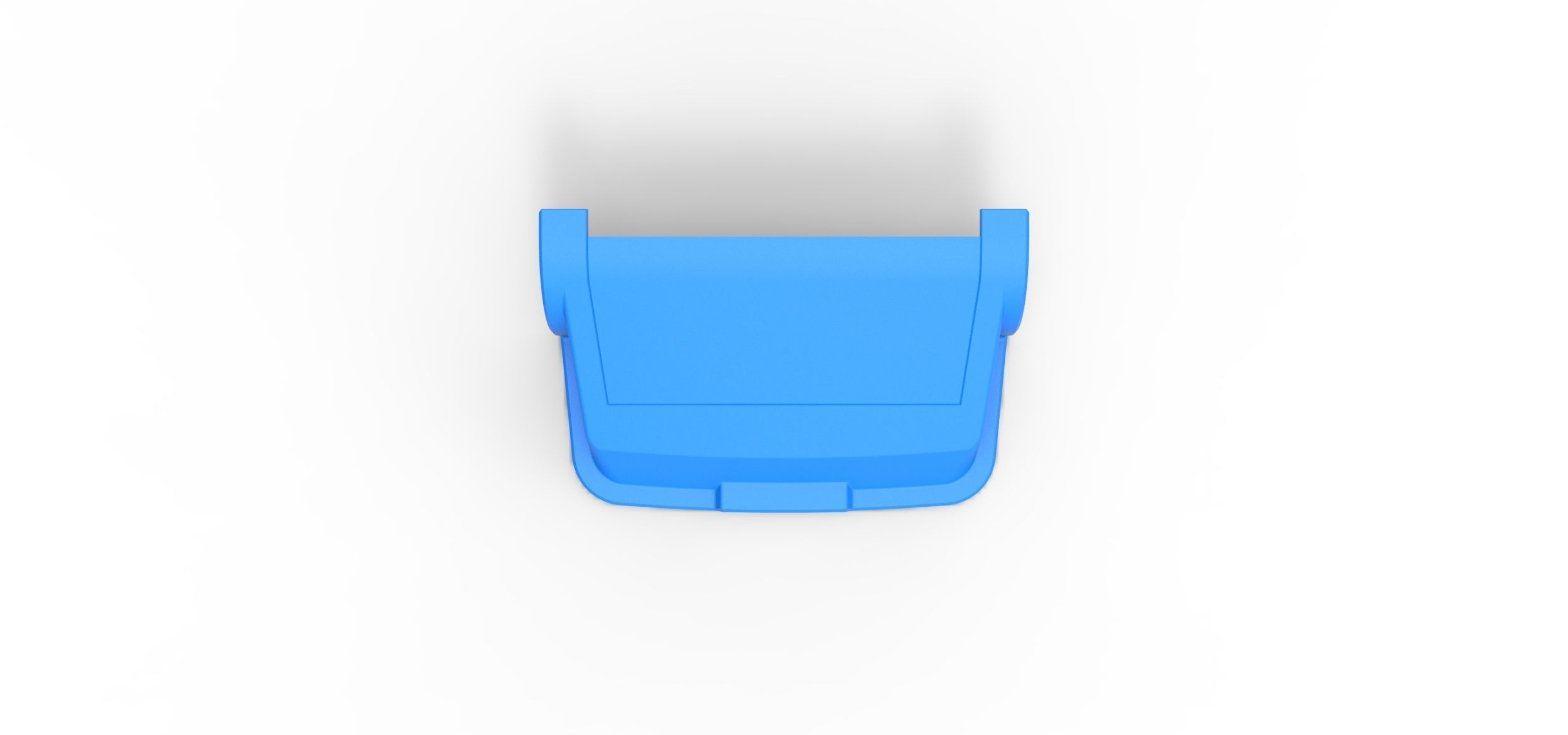 Nose for Asphalt Outlaw Super late model Scale 1 to 25 3D print model_6