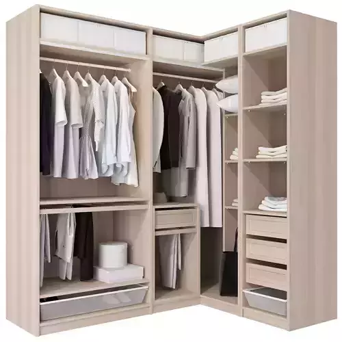 Wardrobe IKEA Set 03