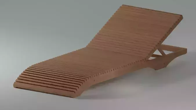 Ibiza  Sun lounger by Butzke