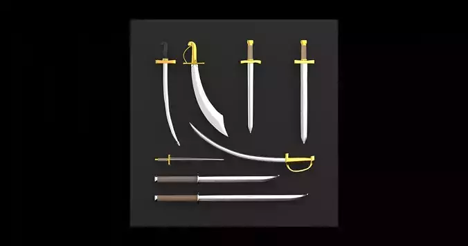 FANTASTIC - Sword Pack