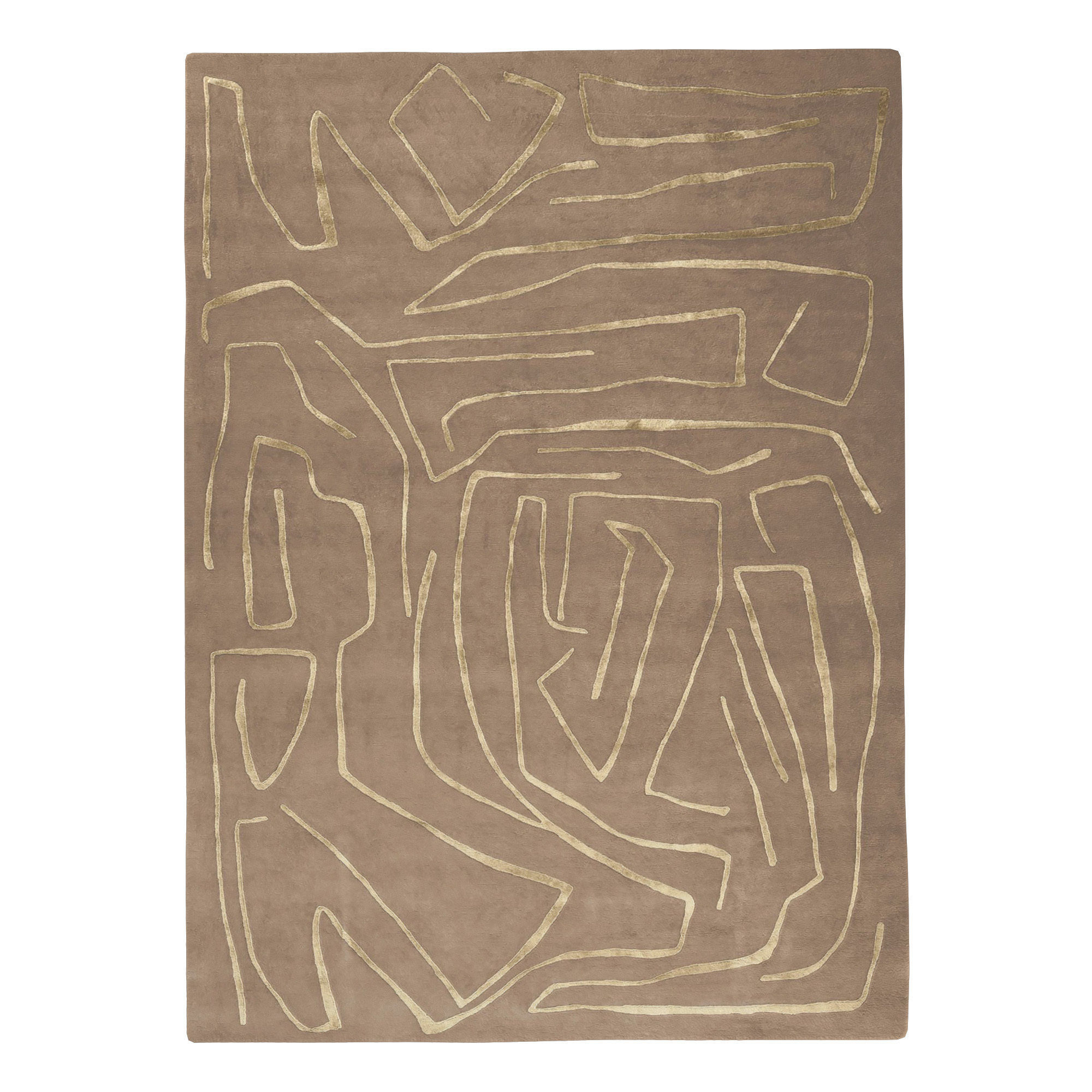 Tableau Salmon RUG 3D model_3