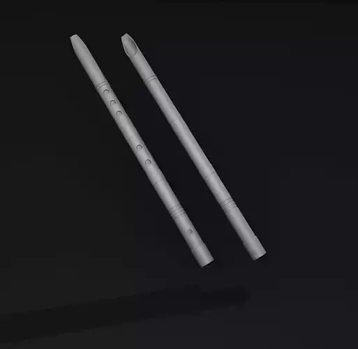 Mandalorian Bes bev Flute