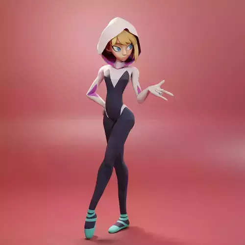 Gwen Stacy Spider-man Across The Spider-verse