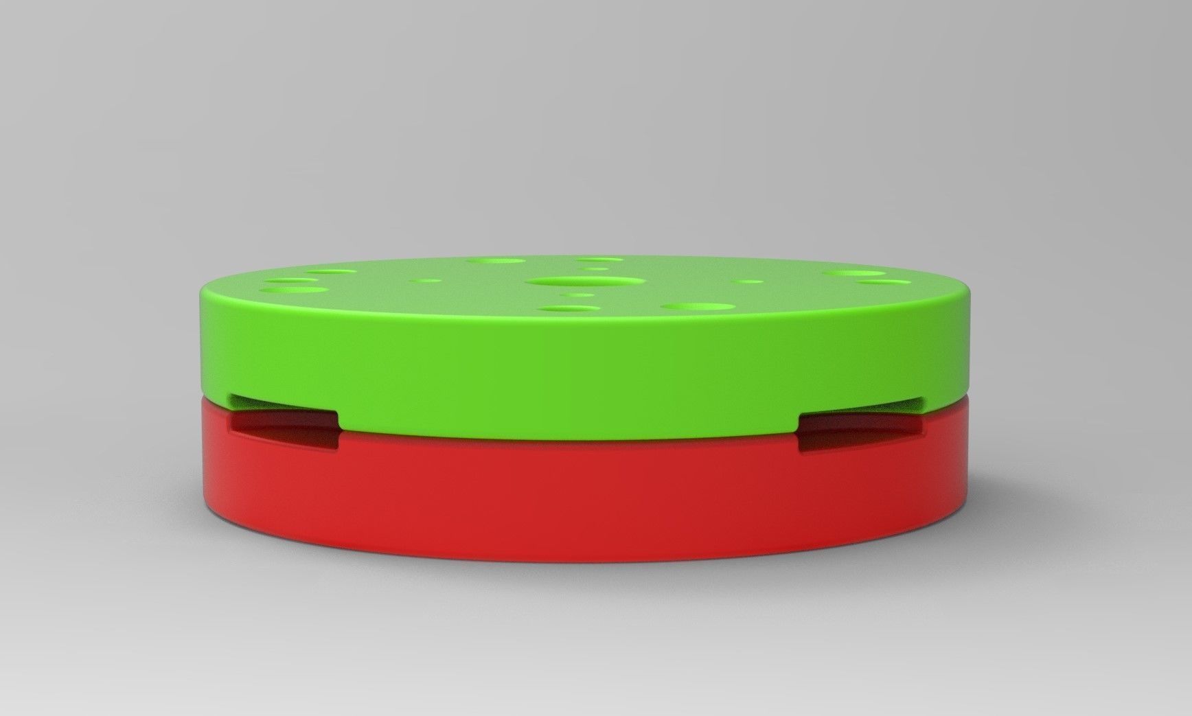 Mold for diecast military Ural tire OI-25 Scale 1 to 25 3D print model_3