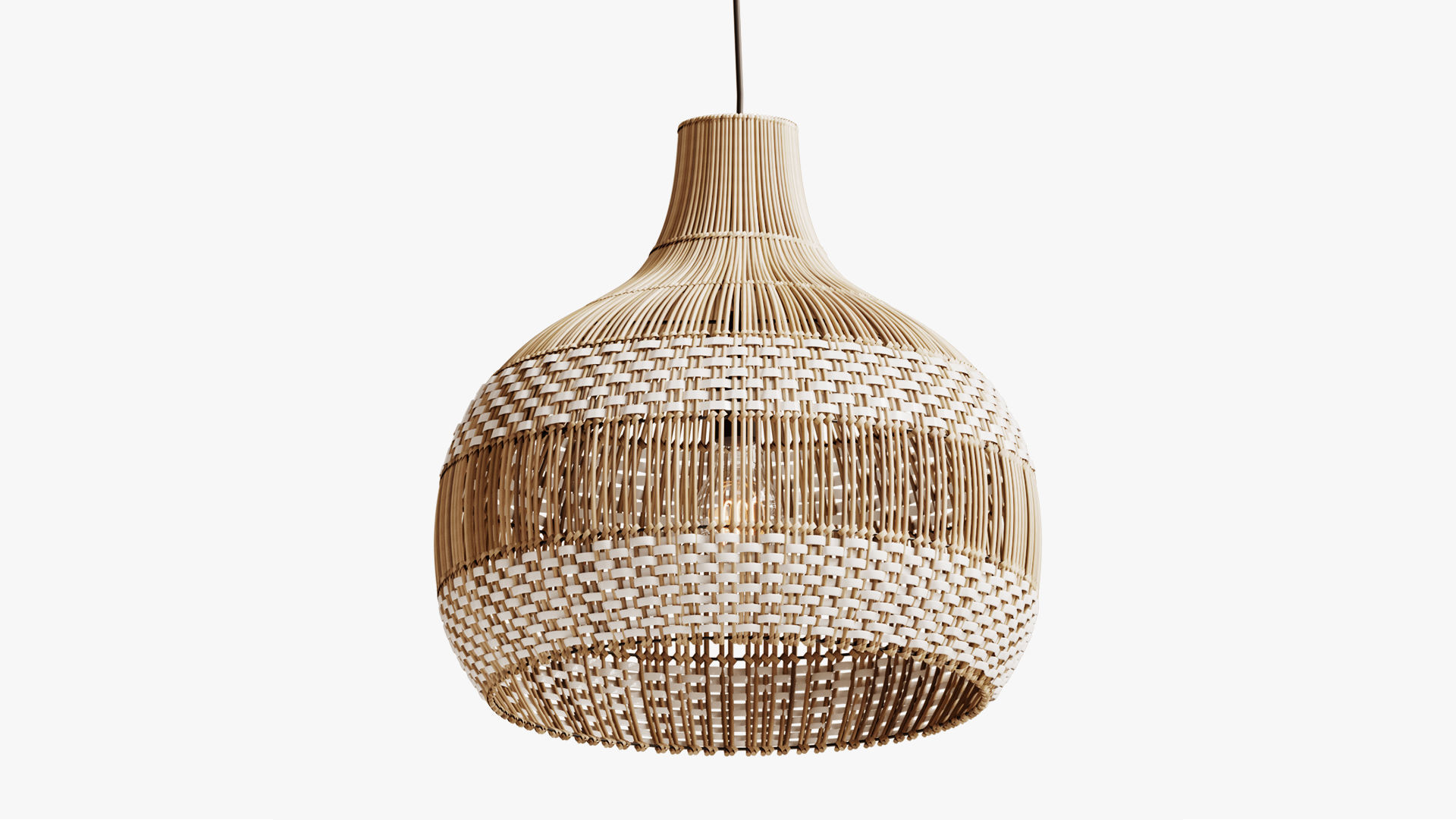 rottan pendant light at Arturest 3D model_1