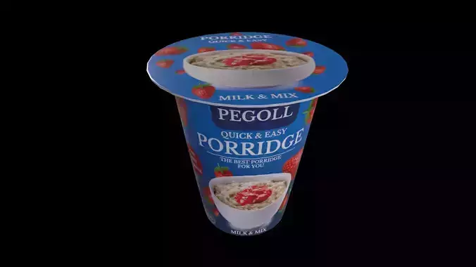 Instant Porridge-GAME READY PBR 