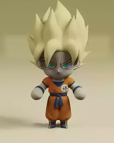 Goku SSJ dragonball