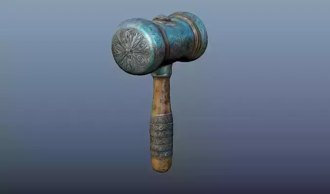 Hammer Old Vintage Prop