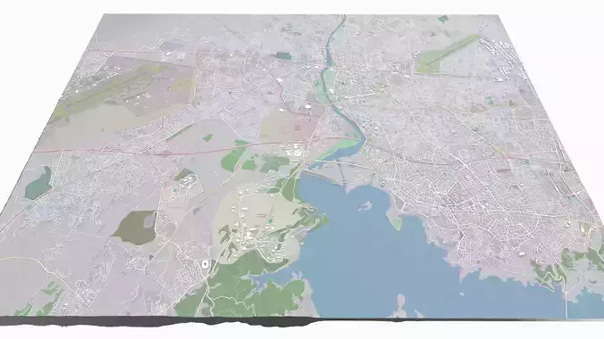 Cityscape Adana Turkey