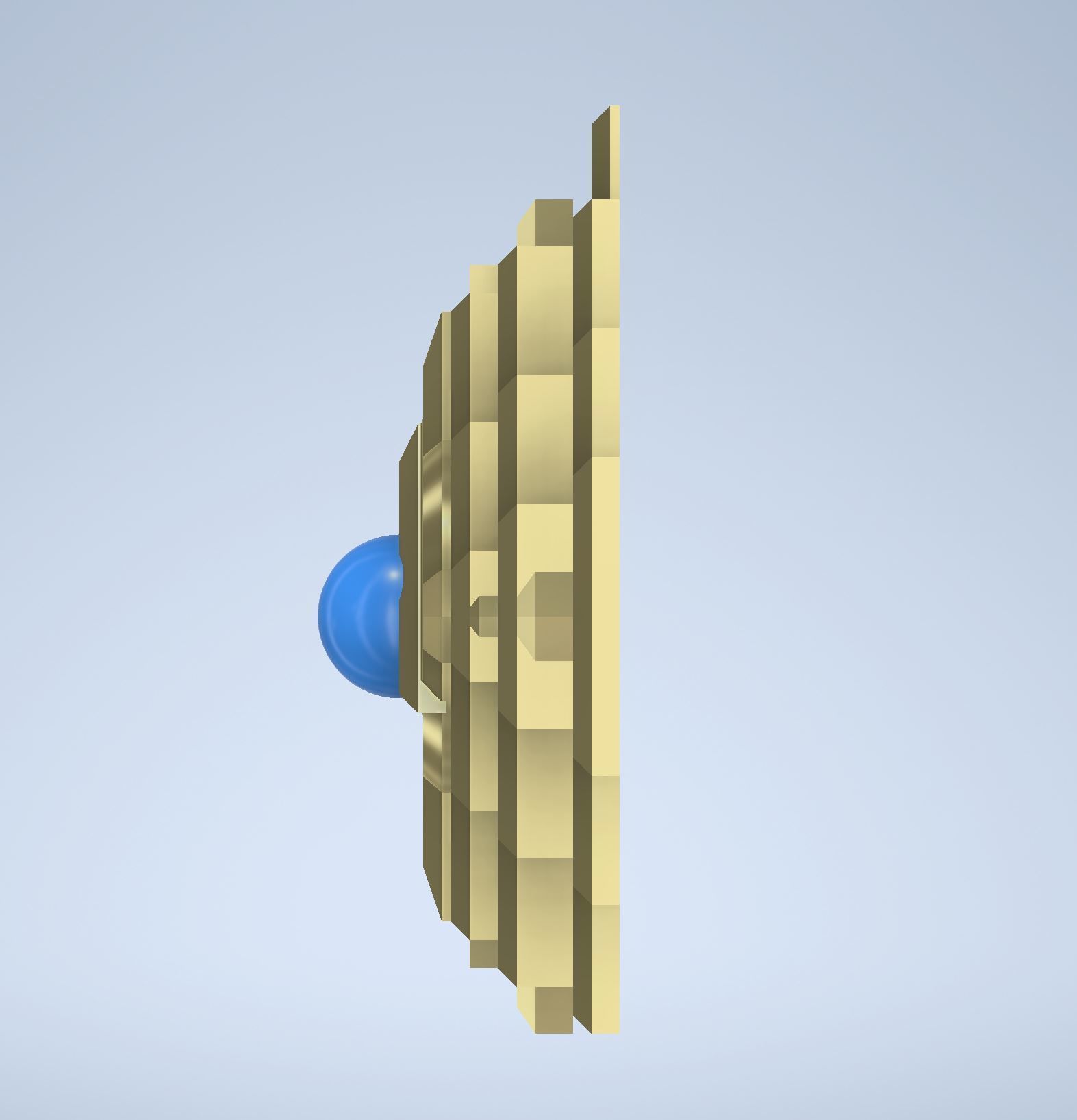 Inca Chakana 3D print model_2