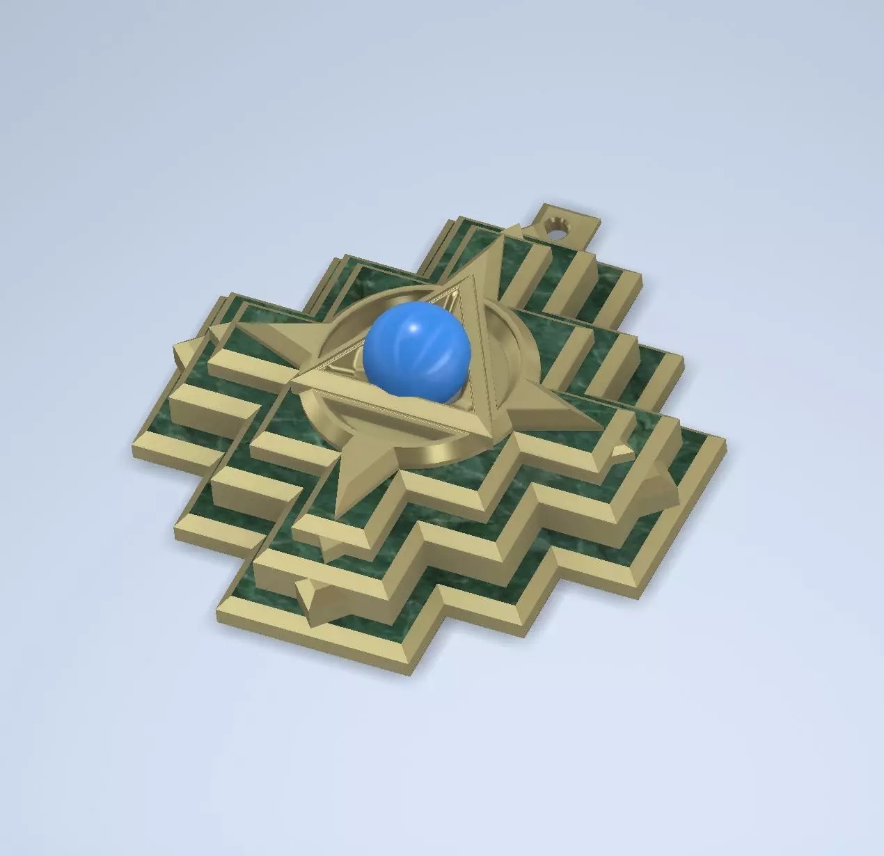 Inca Chakana 3D print model_0