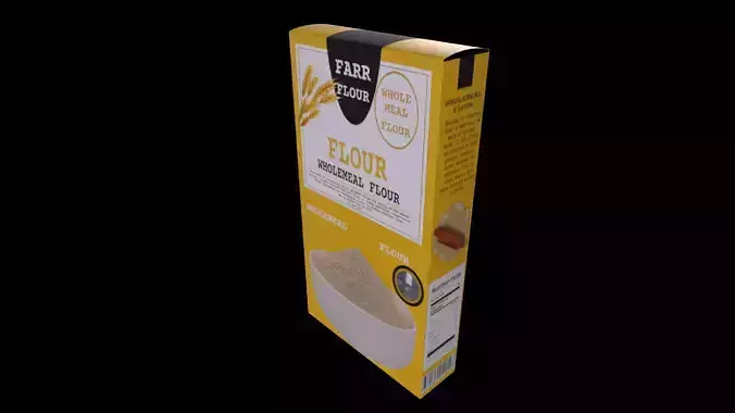 Wholemeal Flour - GAME READY PBR