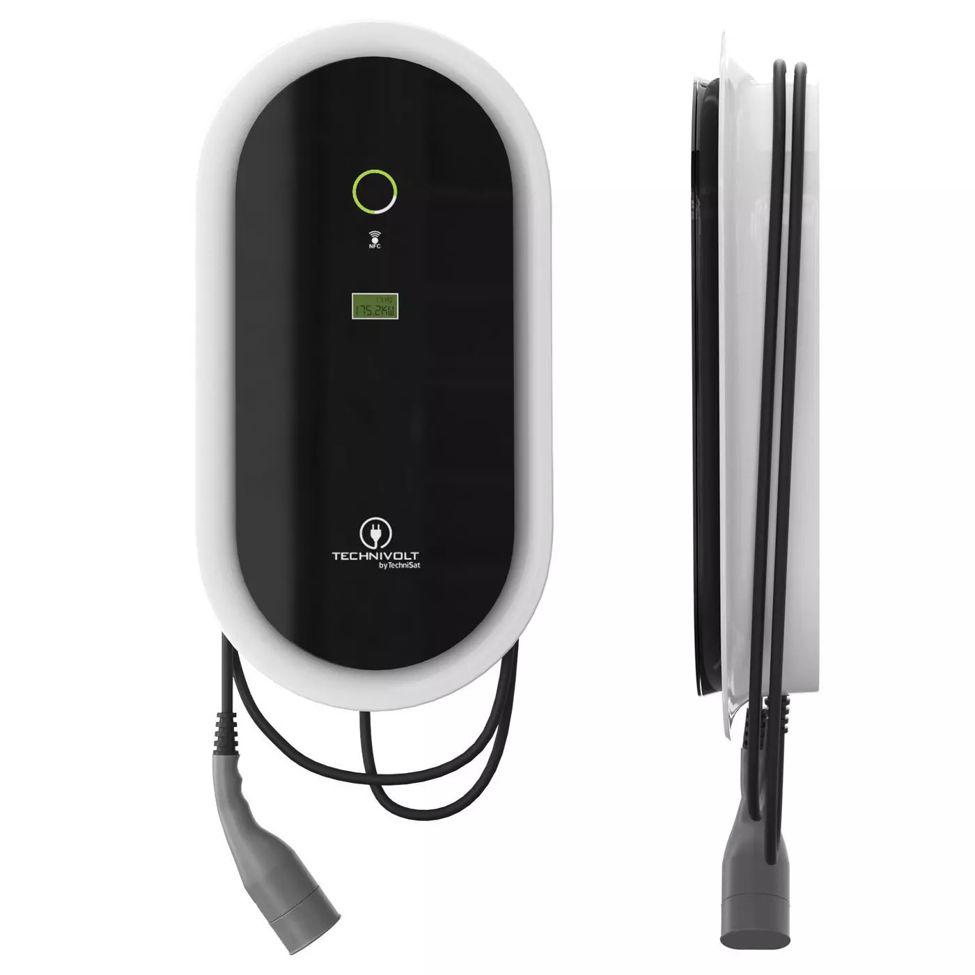 Charging station for electric vehicles Tehnivolt 2200 Smart 3D model_0