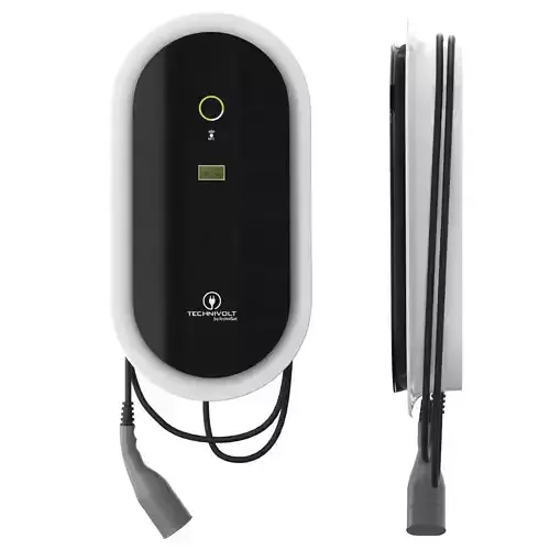 Charging station for electric vehicles Tehnivolt 2200 Smart 3D model