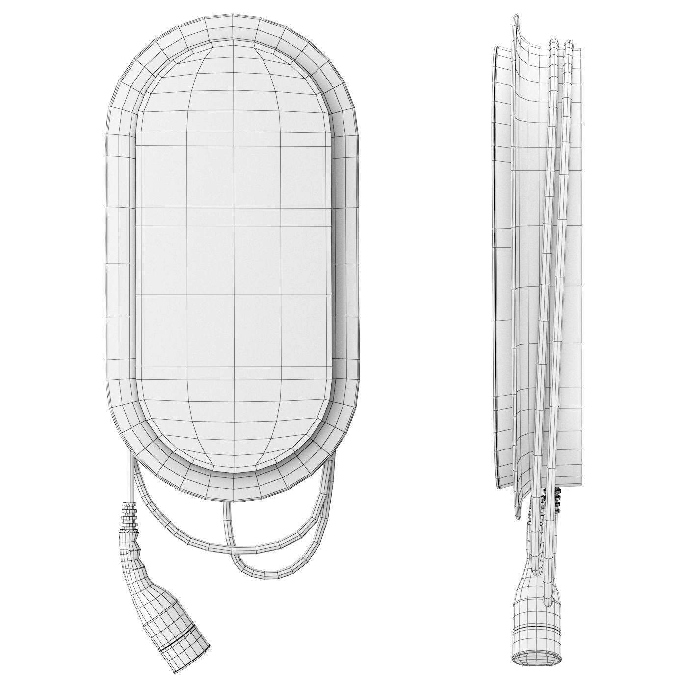 Charging station for electric vehicles Tehnivolt 2200 Smart 3D model_2
