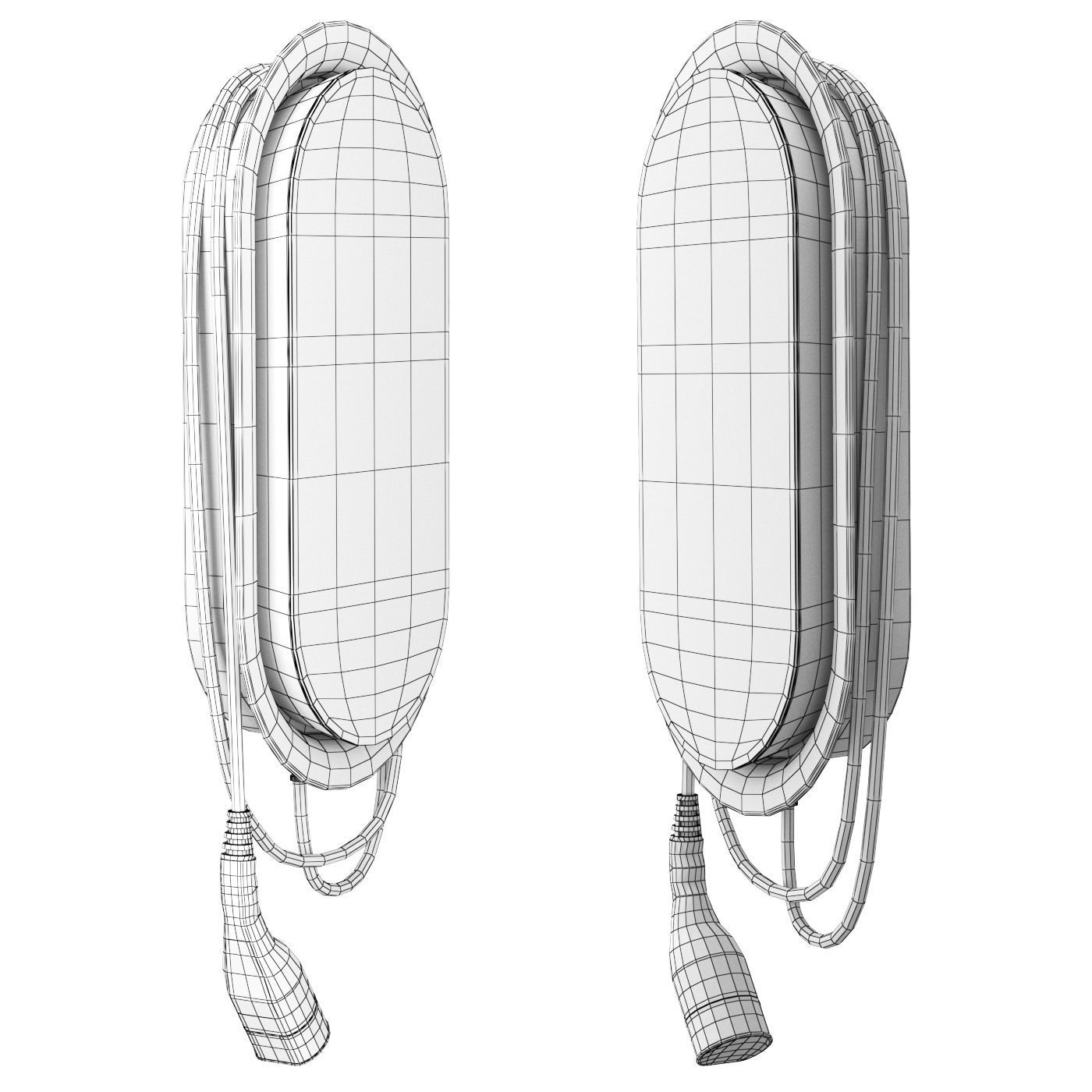 Charging station for electric vehicles Tehnivolt 2200 Smart 3D model_3