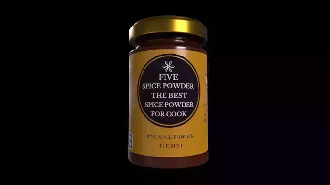Pepper-Five-Spice Powder-PBR GAME READY