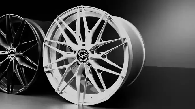 Vossen Hybrid forged Series S21 center Lock car ring