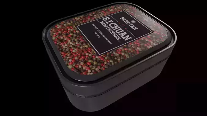 Pepper-Sichuan Peppercorns-GAME READY PBR