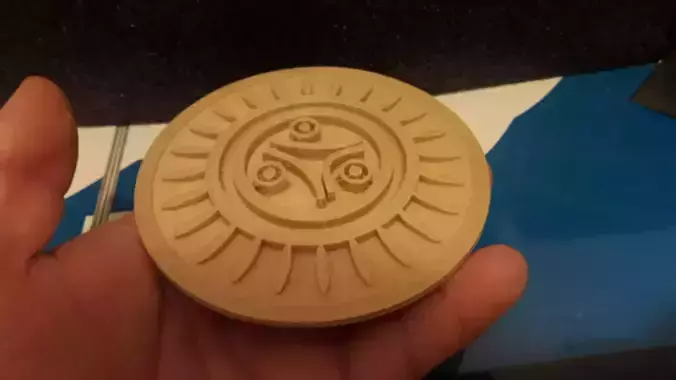 Taino Necklace 3D print model