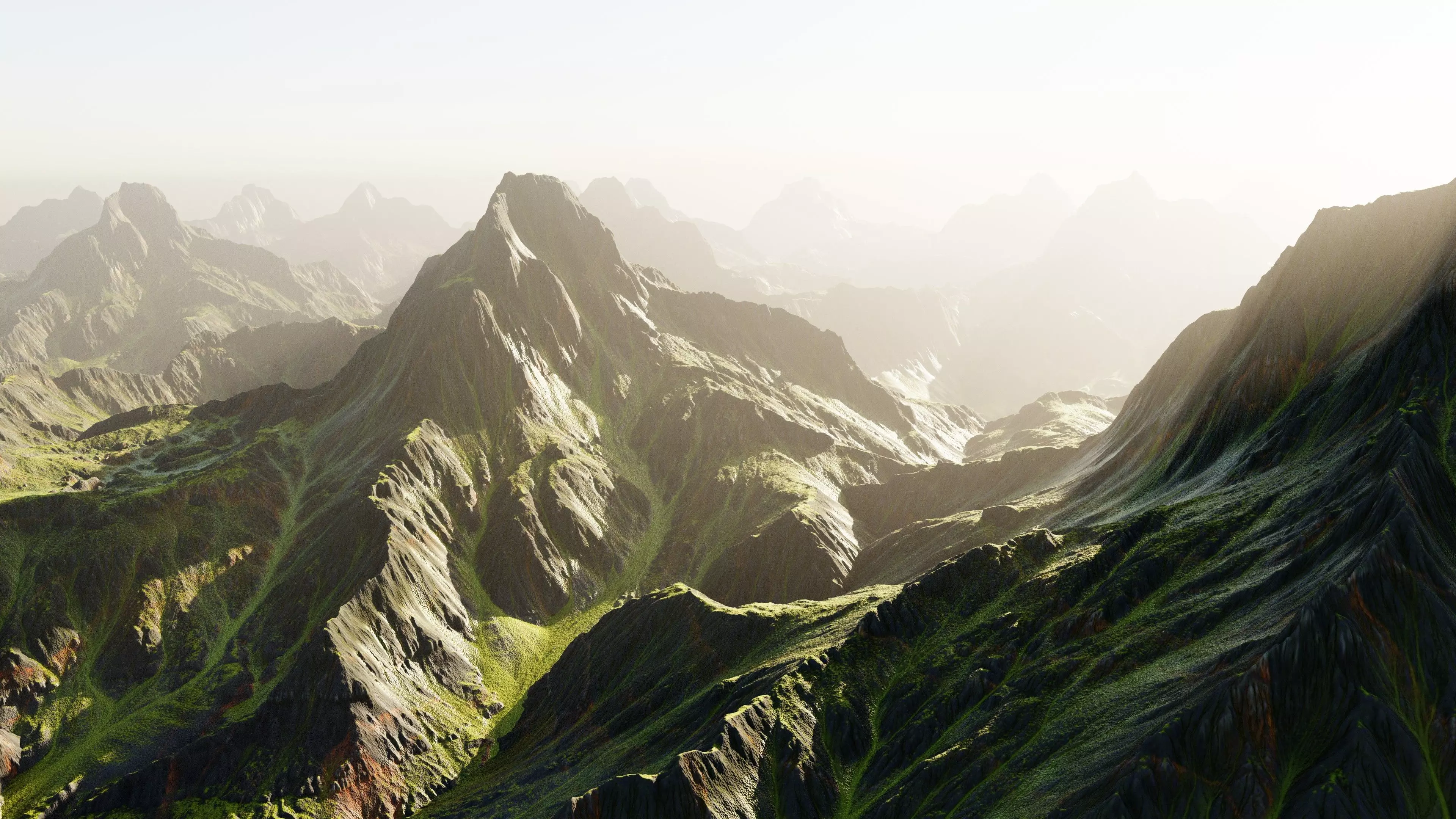 The Great Mountain 3D model