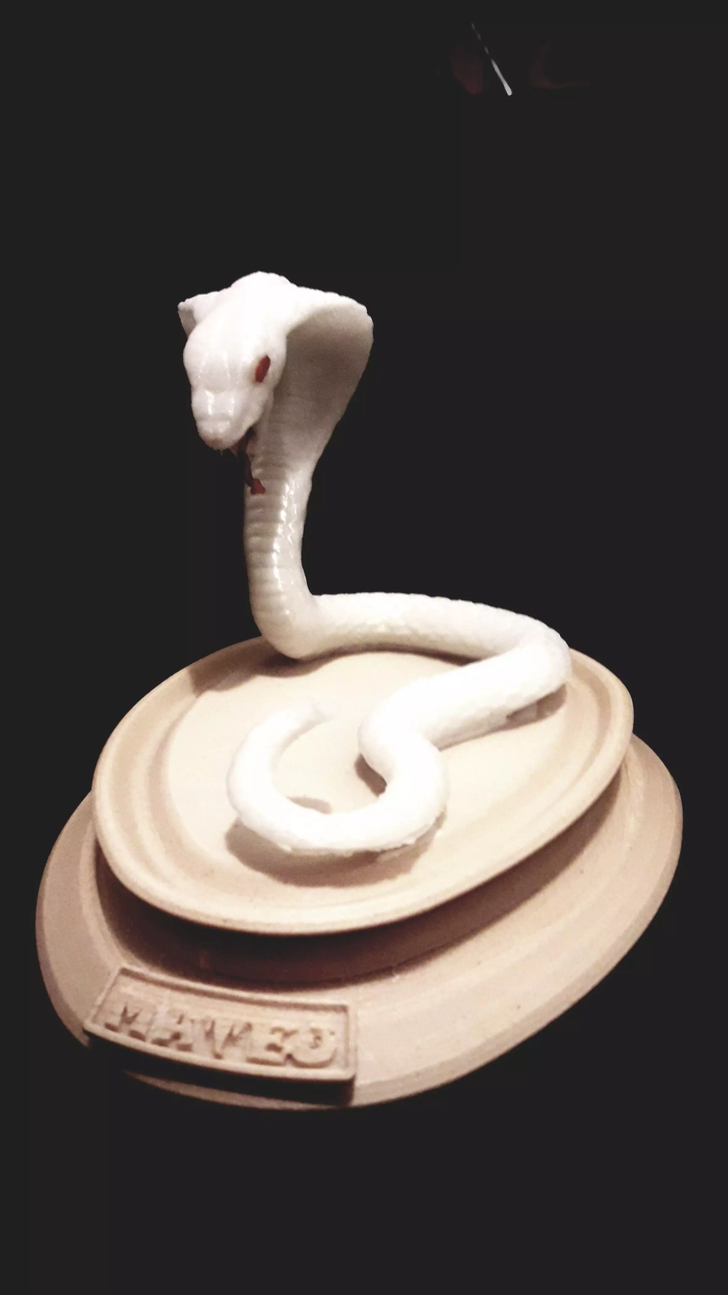 Simple Base 3D print model_0
